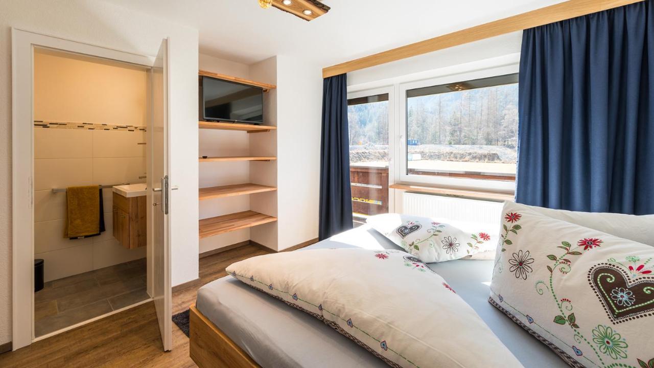 Appartements Bergwelt Oetz Bagian luar foto