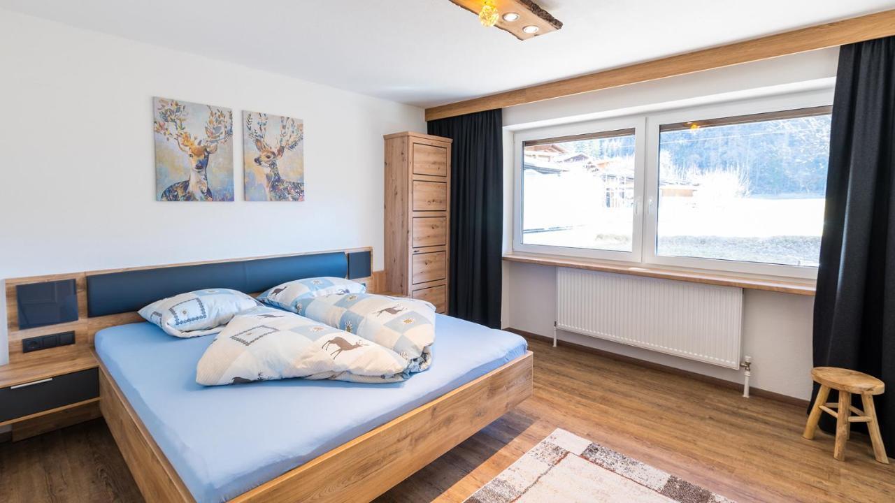 Appartements Bergwelt Oetz Bagian luar foto