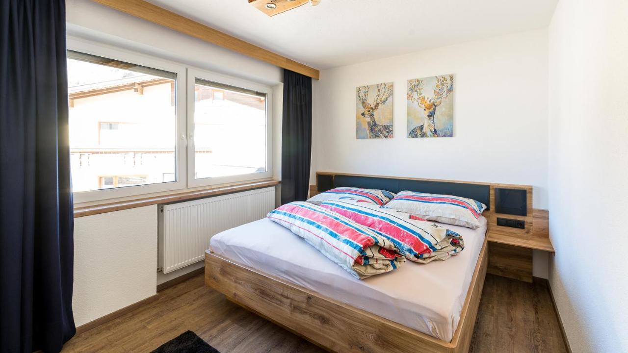 Appartements Bergwelt Oetz Bagian luar foto