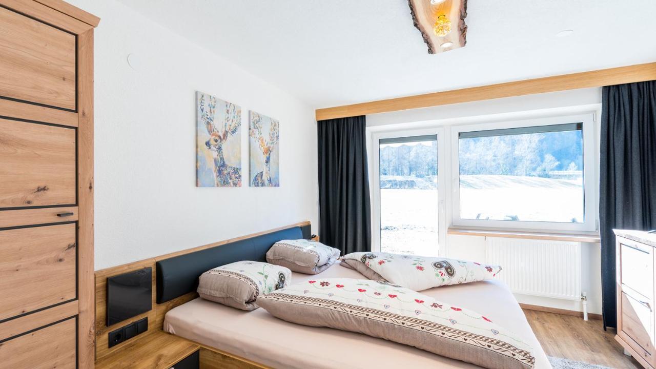 Appartements Bergwelt Oetz Bagian luar foto