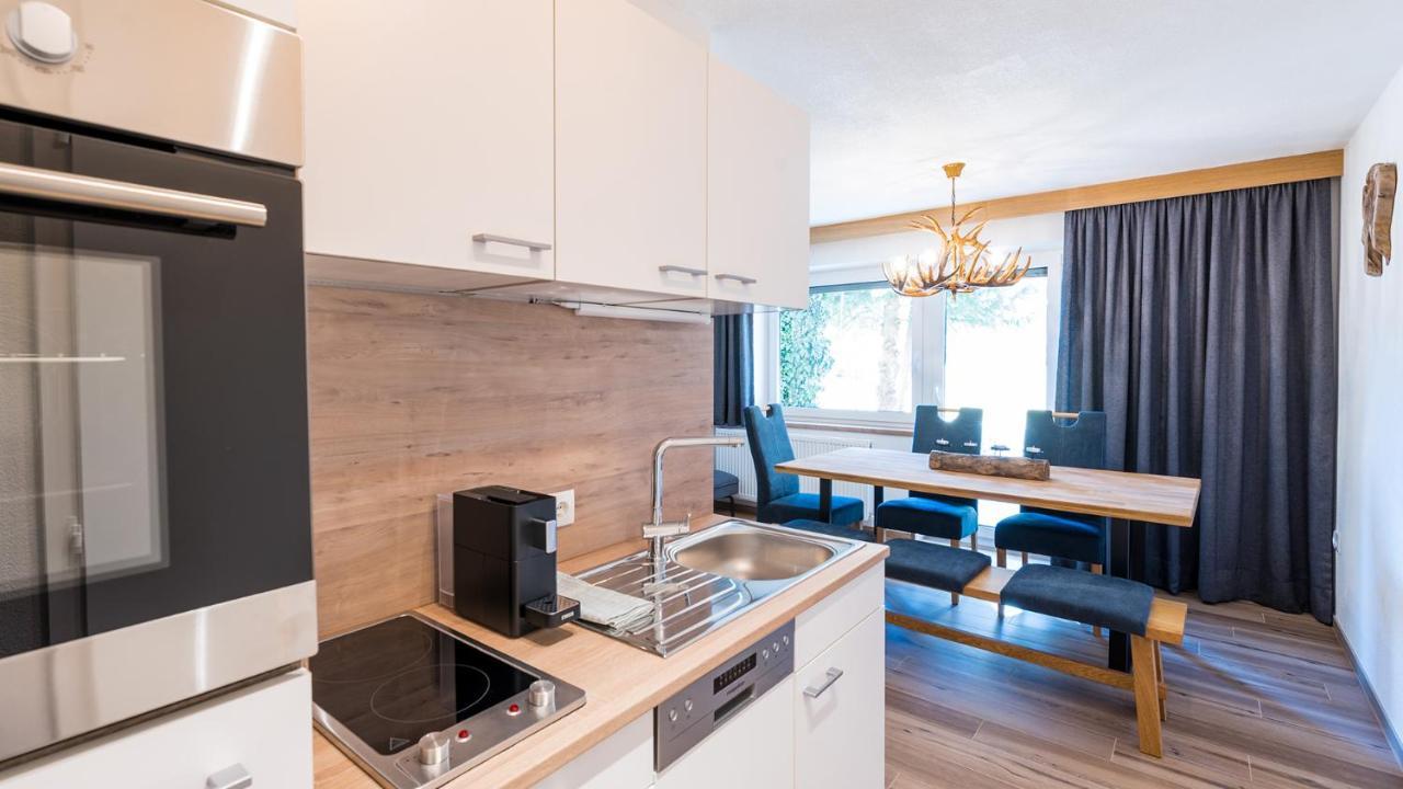 Appartements Bergwelt Oetz Bagian luar foto
